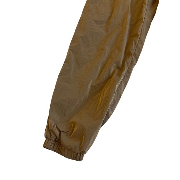 Good American Essential Track Joggers Nylon Casual Athleisure Size 1 Small Women - Picture 3 of 11